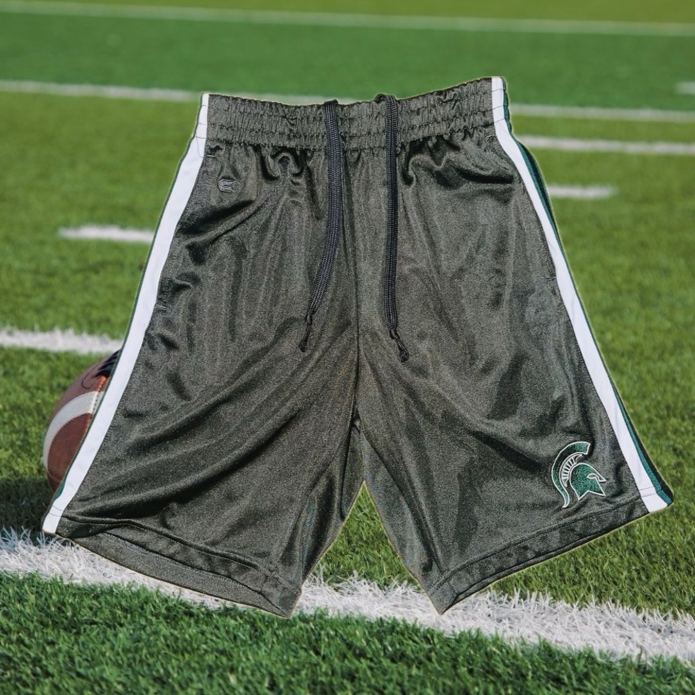 Michigan State gym shorts (with pockets)